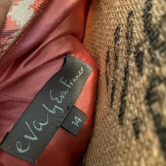 Anthropologie Eva Franco Zander Dress size 14 NWT Easter Dress!!!! - Picture 6 of 15